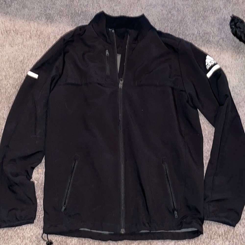 Boys Large Adidas wind/rain jacket